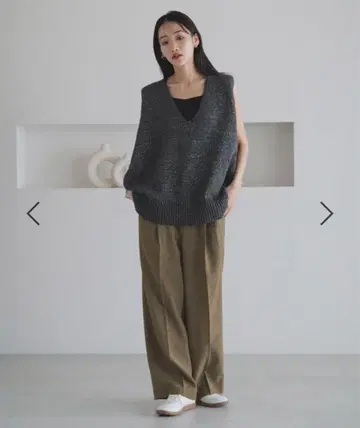 LOWRYSFARM 홉삭 와이드 팬츠