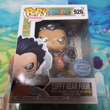 Funko Pop! 원피스 루피 기어 포 기어 4 926