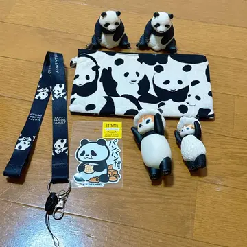 팬더 굿즈 묶음 판매
