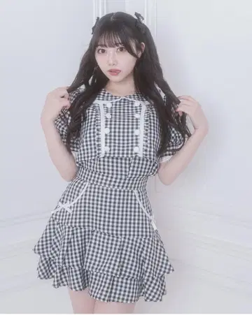 허니시나몬 더블 버튼 파이핑 셋업 허니시나몬