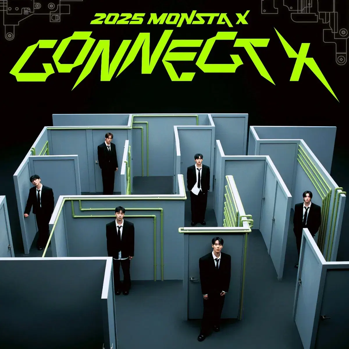Monsta X concert first day wts (including bracelet transfer fee)