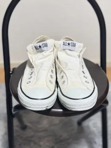 ALL STAR 화이트 슬립온