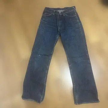 EBISU 플레어 데님