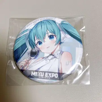 MIKU EXPO Rewind 캔뱃지 2021 Online 하츠네 미쿠