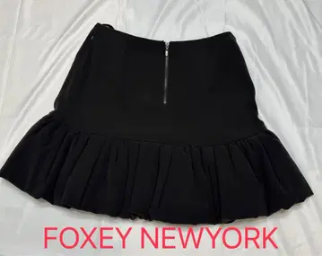FOXEY NEWYORK 플레어 스커트 38