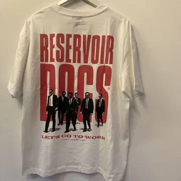 RESERVOIR DOGS 티셔츠 화이트 L 사이즈