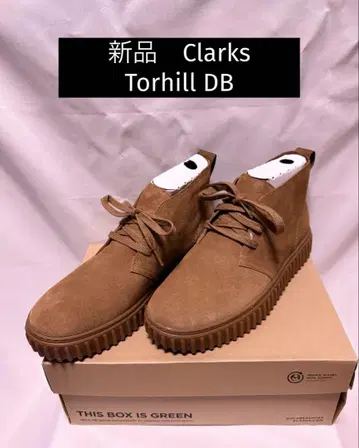 새상품 클락스 Clarks Torhill DB 토힐 데저트 부츠