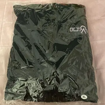 OCTPATH 블랙 후드티 XL