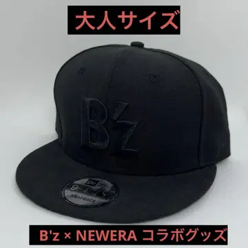 B'z SCENES 뉴에라 NEWERA 캡 성인 사이즈