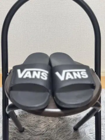 VANS 블랙 비치 샌들 27.5