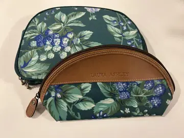 LAURA ASHLEY 플로럴 파우치 세트