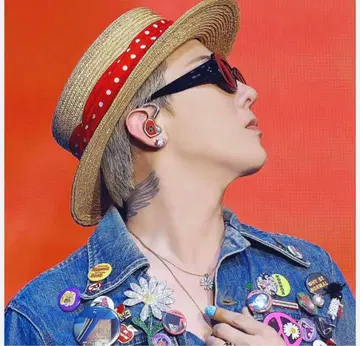 gdragon 반짝반짝 키티 귀걸이 새상품