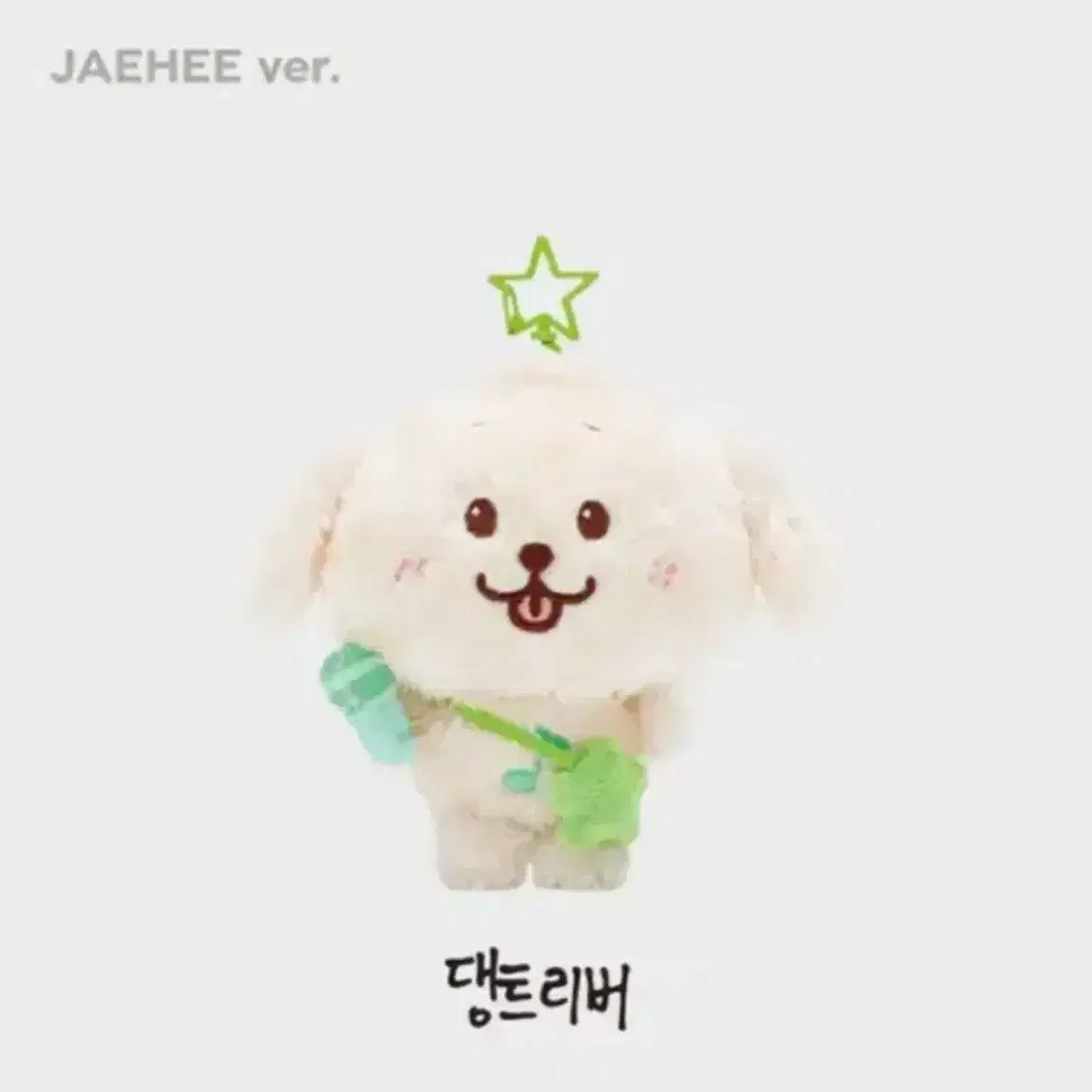 NCT WISH DOLL ぬいぐるみ ジェヒ JAEHEE ドール 公式 NCT WISH LET'S GO STEADY Official Merchandise - Wish Doll