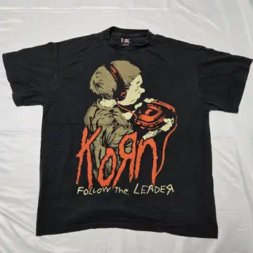 KORN Follow the LEADER XL 사이즈