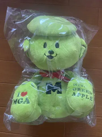 Mrs.GREEN APPLE 미세스 메멜 봉제 인형