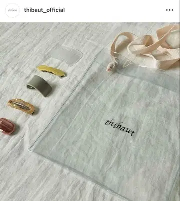 thibaut 머리핀 3개 세트