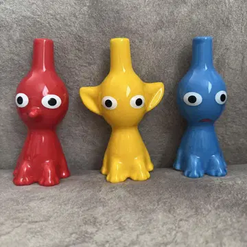 피크민 꽃병 한 송이 꽃꽂이