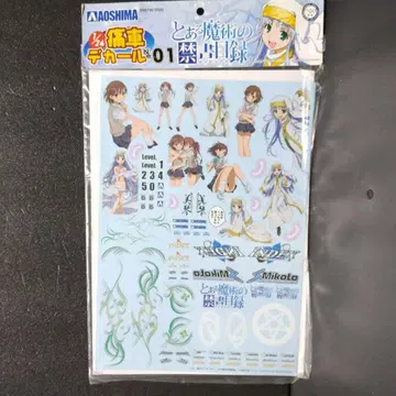 아오시마 1/24 이타샤 데칼 No.1 특정 마술의 금서목록