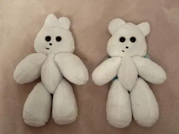 곰 인형 다이토 한정판 2개 세트