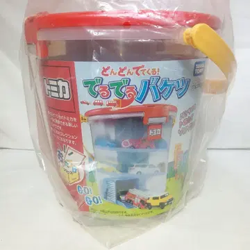 토미카 테루테루 버킷 빨간색