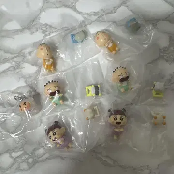 크레용 신짱 피규어 세트