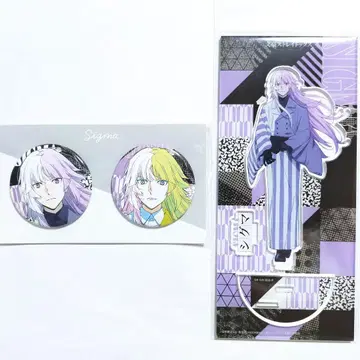 문호 스트레이독스 시그마 현대 일본 의류 아크릴 스탠드 캔뱃지