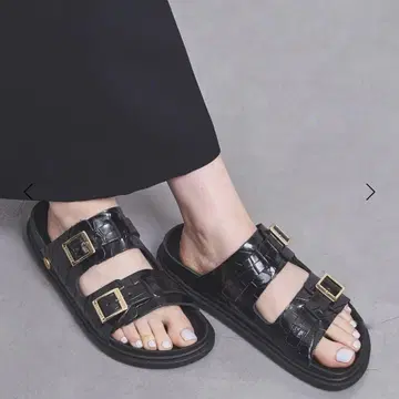 새상품 BIRKENSTOCK 애로우즈 별주 ST BARTHS 샌들