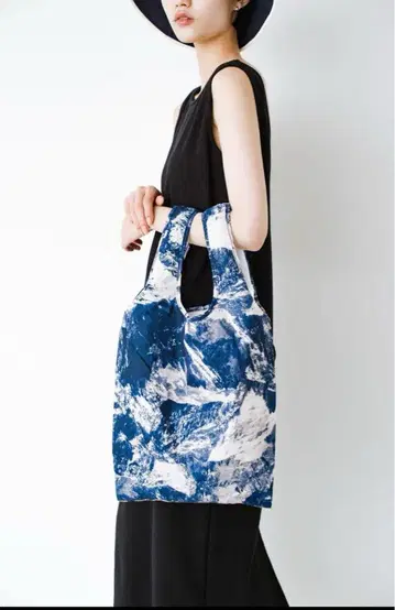 SUBLIME [서브라임] MULTI PATTERN MARKET BAG