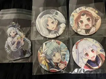 FGO AnimeJapan 캔뱃지 아크릴 키링 5종 세트