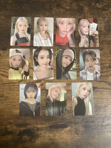IU 트레이딩 카드