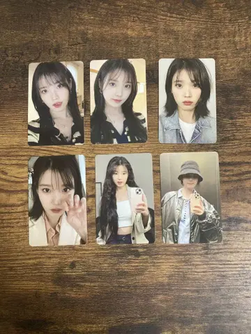 IU 트레이딩 카드