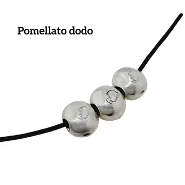 Pomellato dodo 목걸이 코드 3 비즈 925