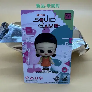 이카 게임 코스비 피규어 팝업 스토어 영희 인형