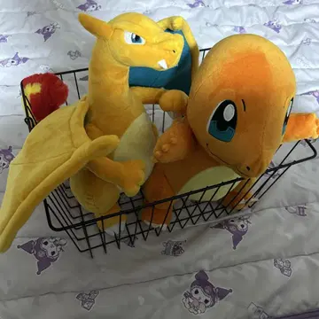 리자몽 히토카게 봉제 인형 세트