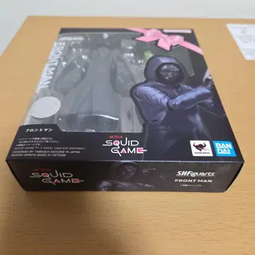 반다이 SHFiguarts 프론트맨 SQUID GAME
