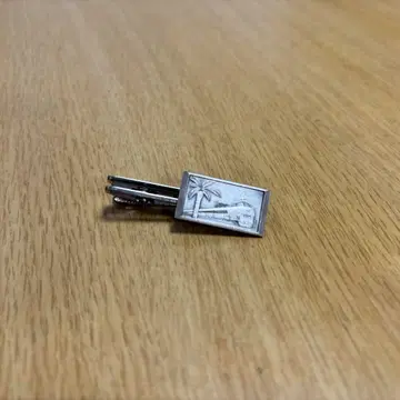 넥타이핀 닛포 본선 전기화 기념 기차 철도