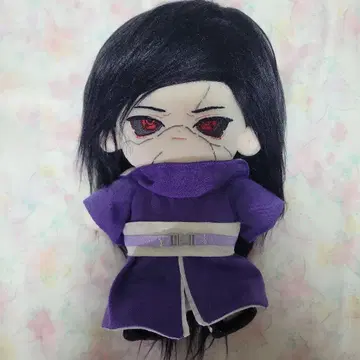 NARUTO 우치 마다라 옷 갈아입기 봉제 인형 20cm
