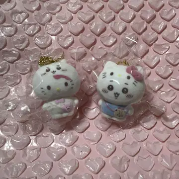 치이카와 산리오 플로키 마스코트 참 키티 치이카와