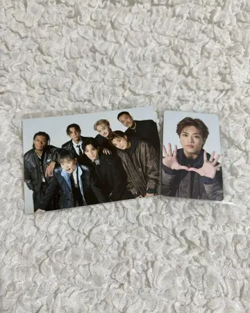 한다 류오 라키드로 포토 카드 HMV 한정판