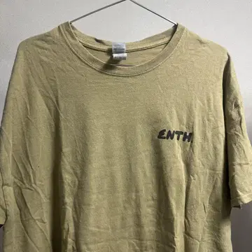 ENTH 티셔츠 카키