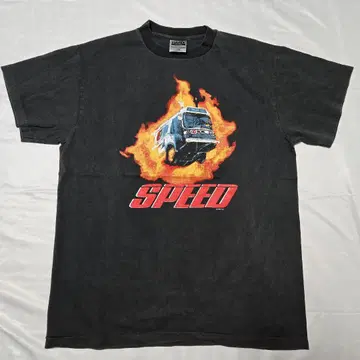 SPEED 무비 티셔츠 L 사이즈