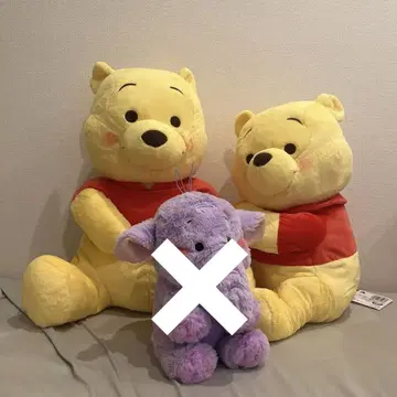 푸우 BIG 봉제 인형 세트
