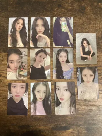 IU 트레이딩 카드