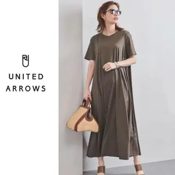UNITED ARROWS UWSC 티셔츠 숏 슬리브 원피스