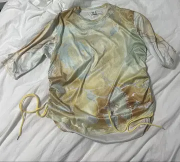 아오바 군 착용 GB_MOUTH jade skin shirt
