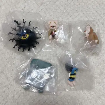 PUTITTO 게게게의 키타로 피규어 백 베어드 코나키지