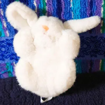 반다이 미니 반려동물 클럽 토끼 봉제 인형