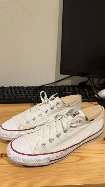 생지 26cm 척 테일러 ct70 컨버스 구제 의류