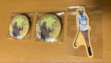 BLEACH WORLD 화이트 모래 여자 캔뱃지 티어 하리벨 스티커