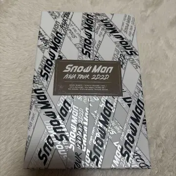 SnowMan ASIA TOUR 2D.2D. 초회 한정판 DVD